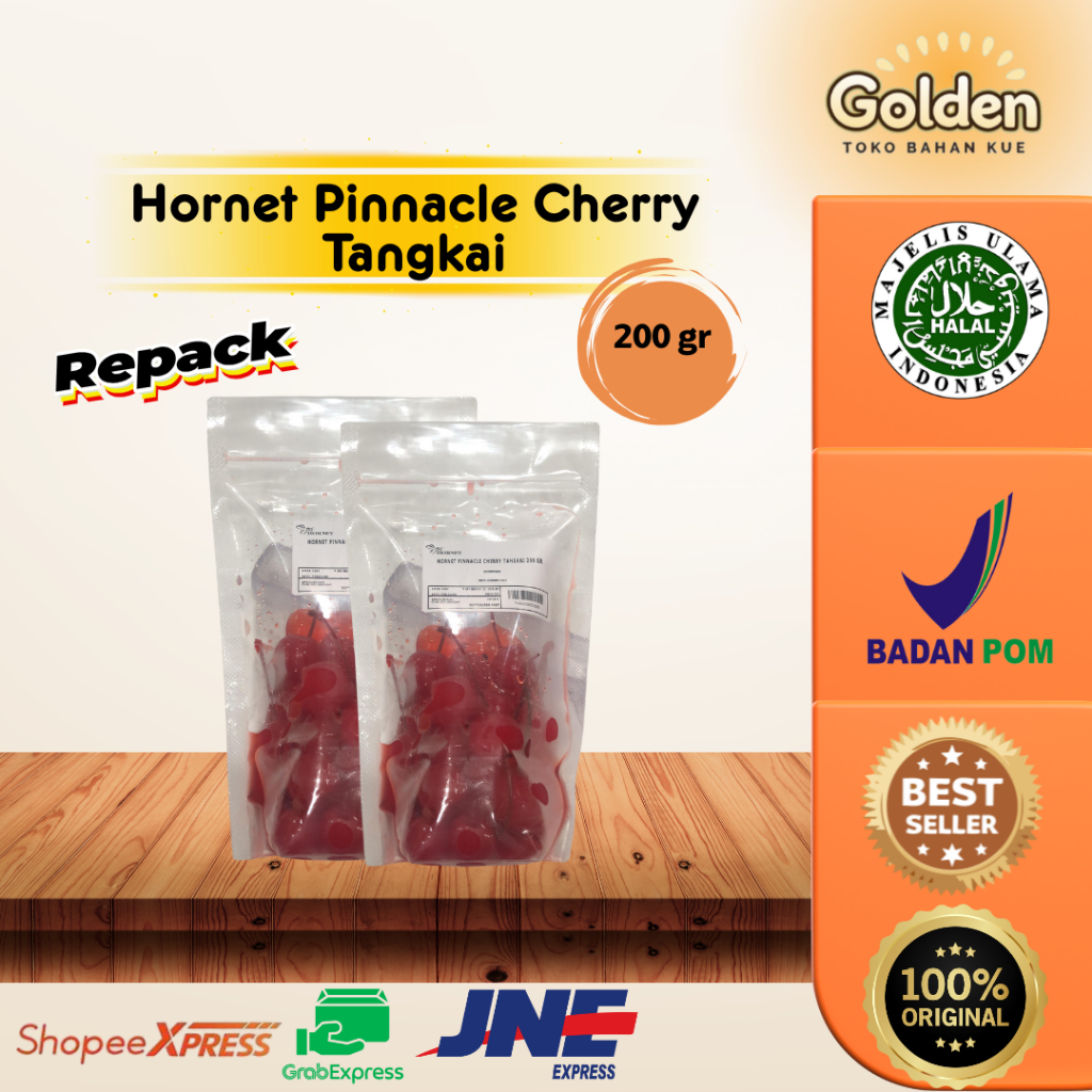 

Hornet Pinnacle Cherry Tangkai 200 gr