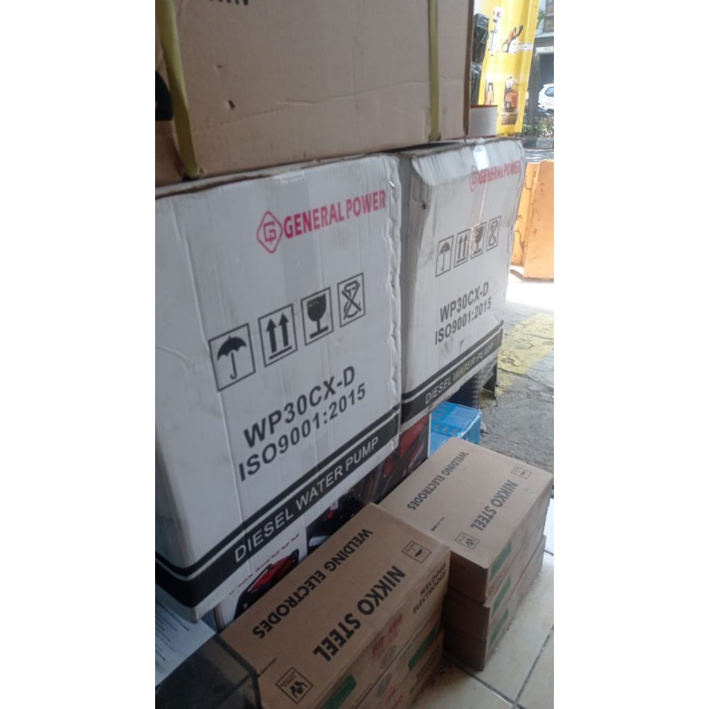 Mesin waterpump solar WP30 CX-D GENERAL