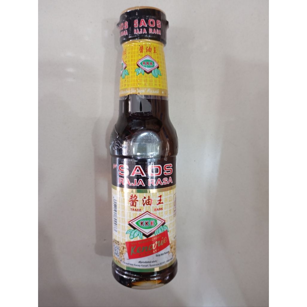 

Saos Raja Rasa cap Kenarie 150ml