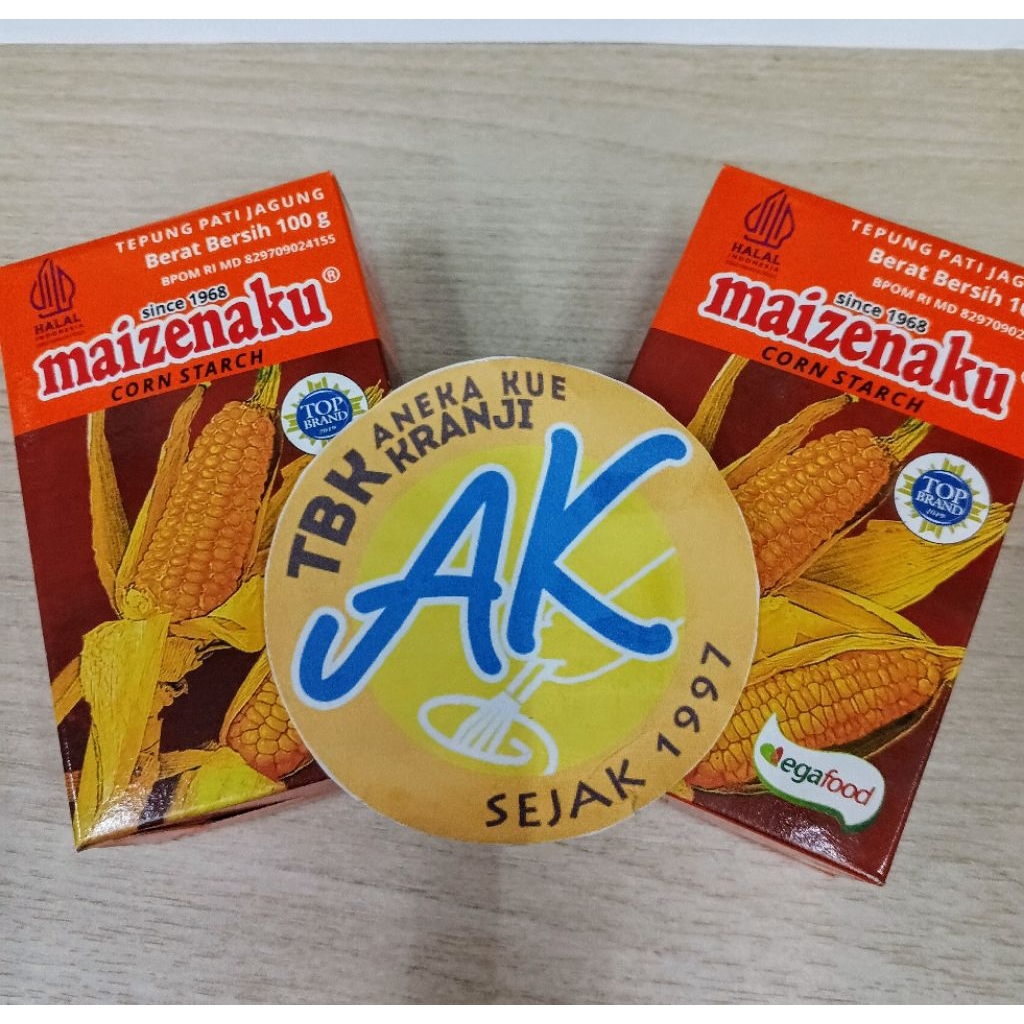 

Maizenaku 100gr Tepung maizena kemasan 100gr