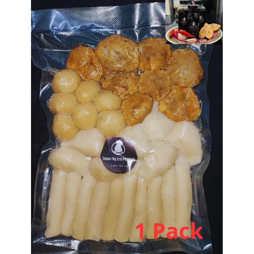 

Pempek Murah Premium Paket Pempek Campur