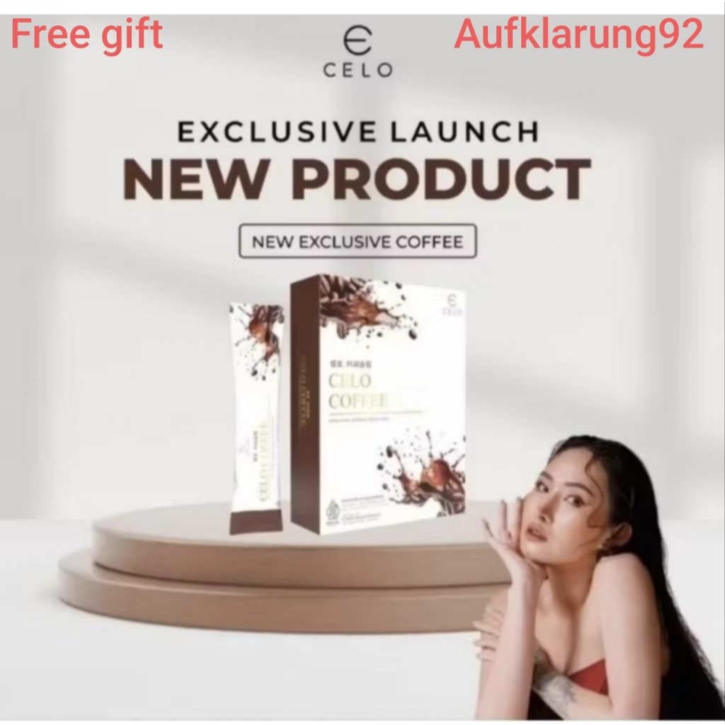 

CELO_ coffe slimming isi 10 sachet original BPOM