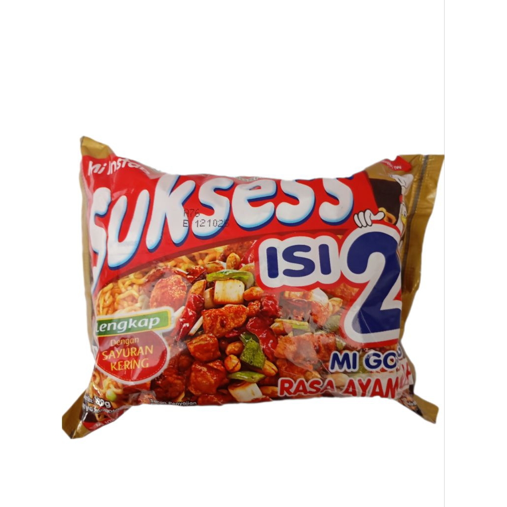 

Mie Sukses Ayam Kecap Isi 2