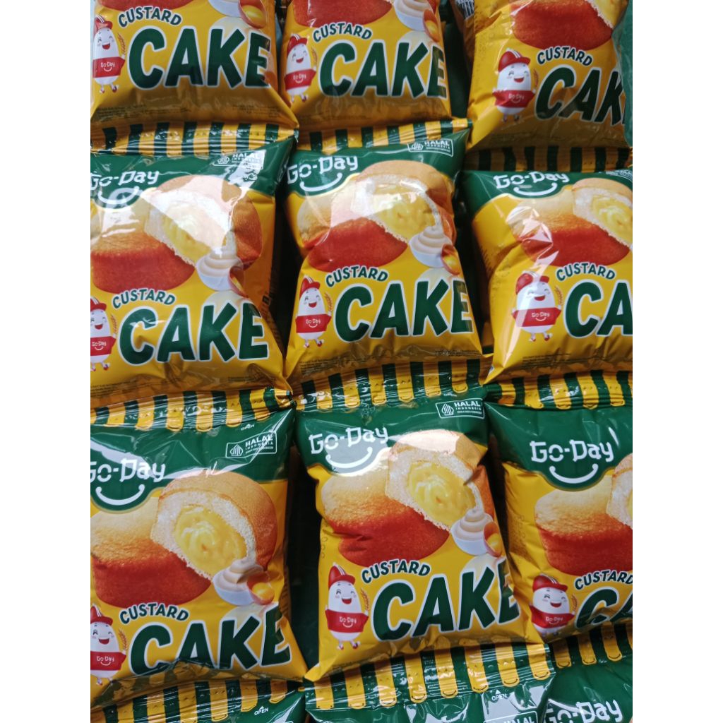 

promo terbatas 6 renceng (60pcs) go costard vanila