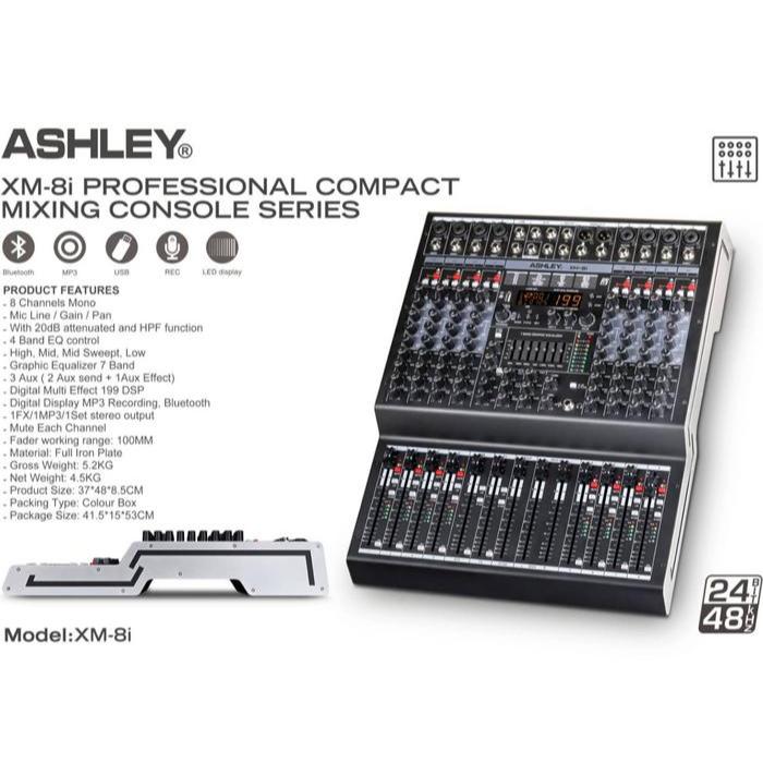 Mixer Ashley XM12i / XM 12i / XM12 i // XM8i / XM 8i / XM8 i // XM6i / XM 6i / XM16 i // XM4i / XM 4i / XM4 i- Original
