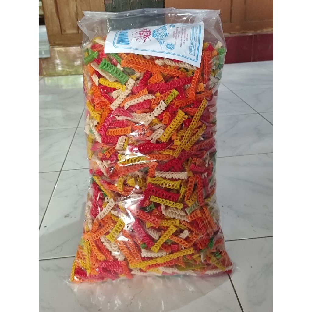 

Krupuk Rantai Mentah Berat 500gr / 1000gr