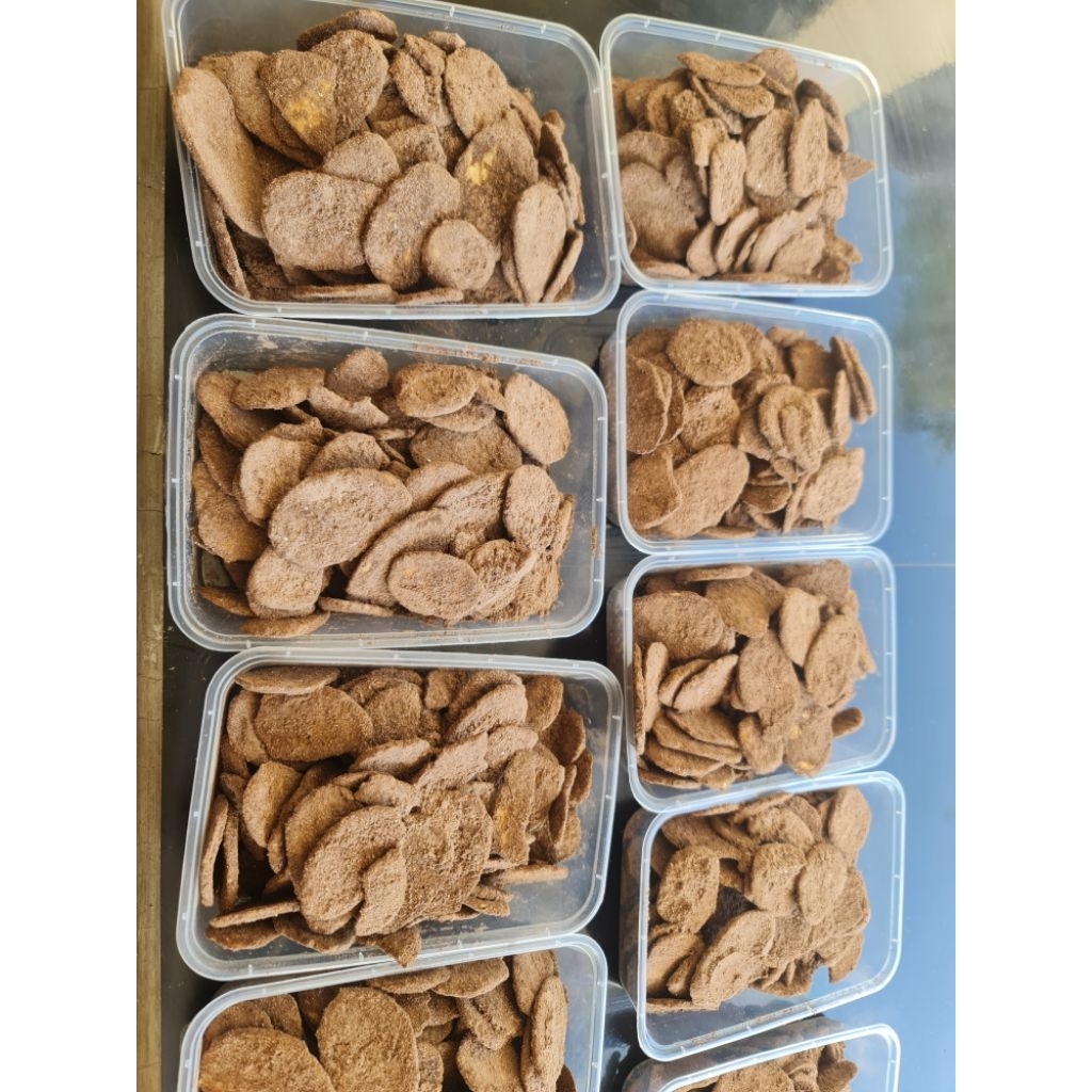 

kripik pisang coklat