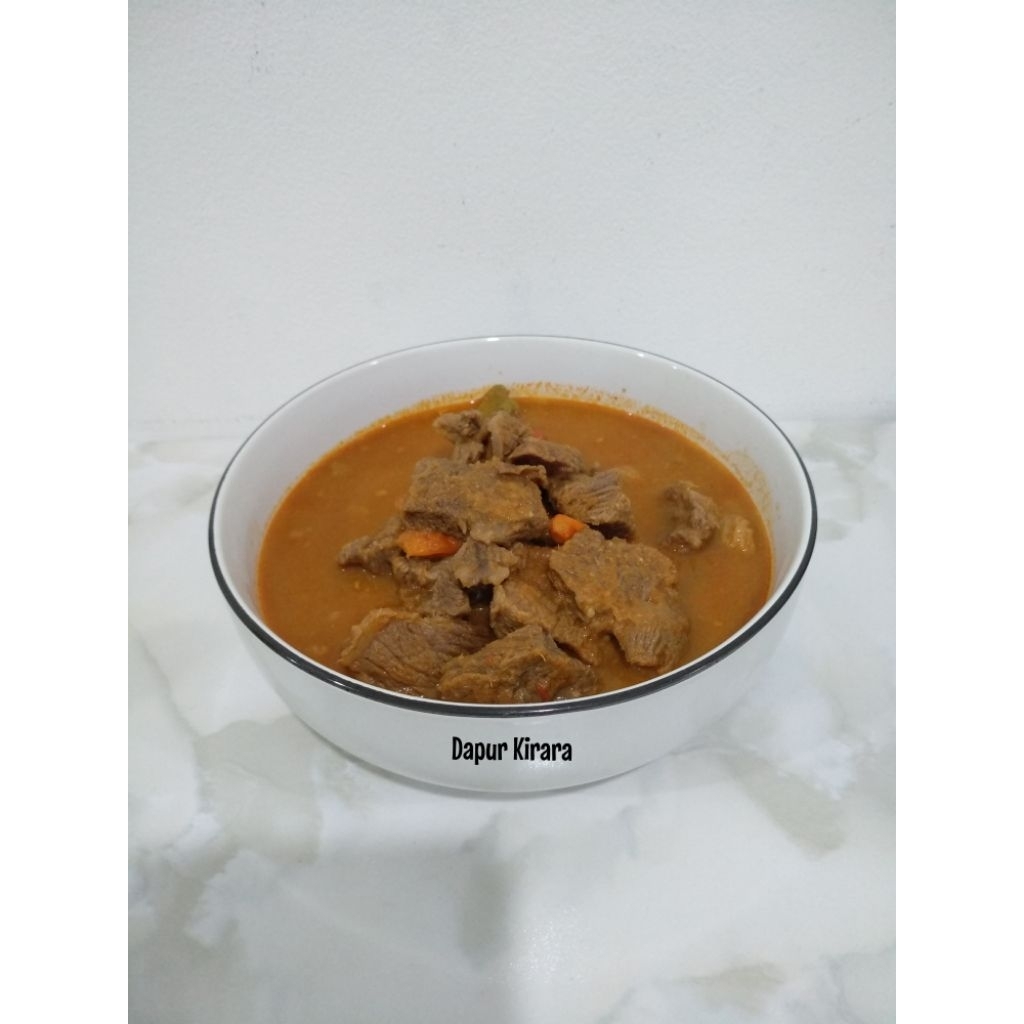 

Asam Padeh Sapi/Pangek Sapi/250gr