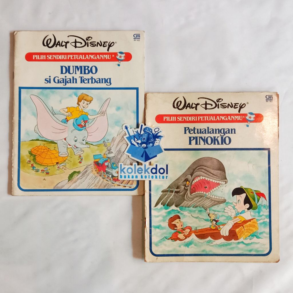 Buku Anak - Pilih Sendiri Petualanganmu (Walt Disney)