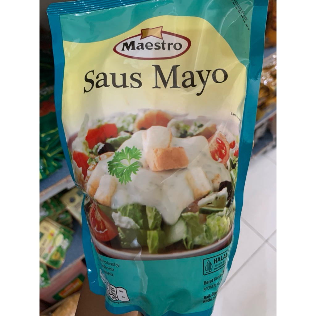 

Maestro saus mayo 500gr