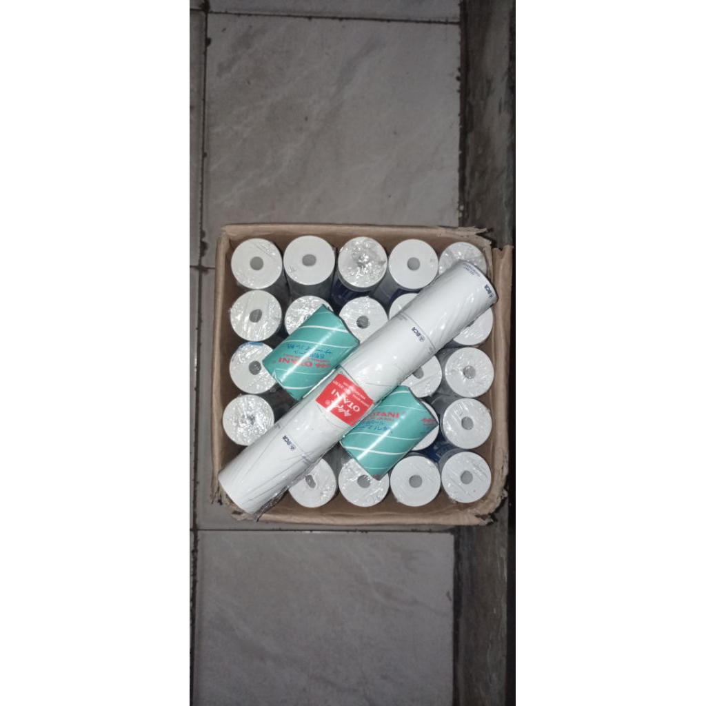 

kertas thermal 58mm ( merek BCA) kualitas bagus dan Terpercaya