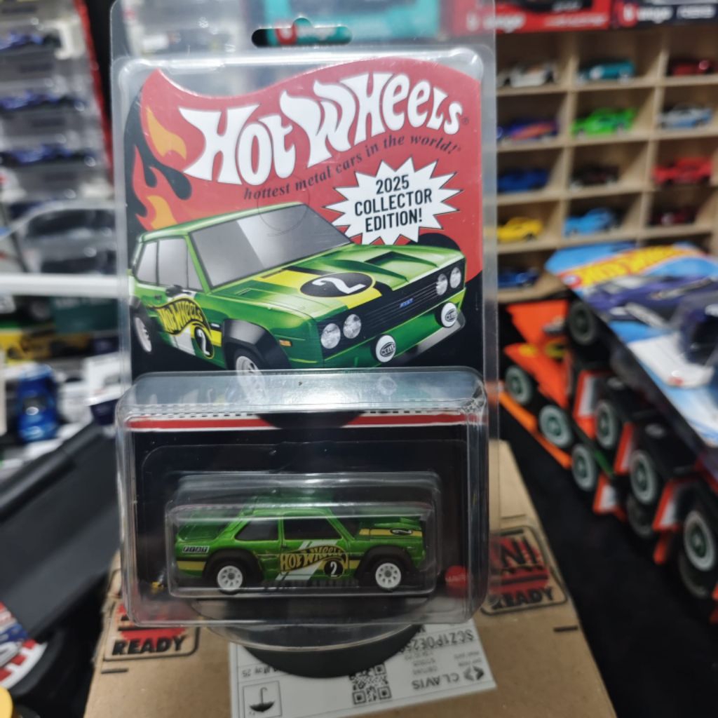 Hot Wheels 2025 Collector Edition Fiat 131 Abarth
