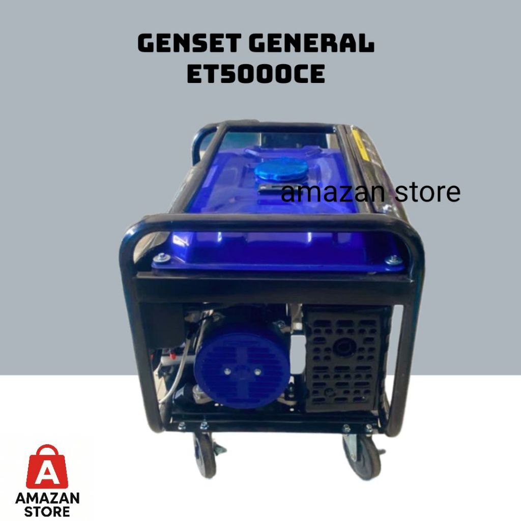 Mesin Genset General Power ET5000CE Open ( 3000 Watt)