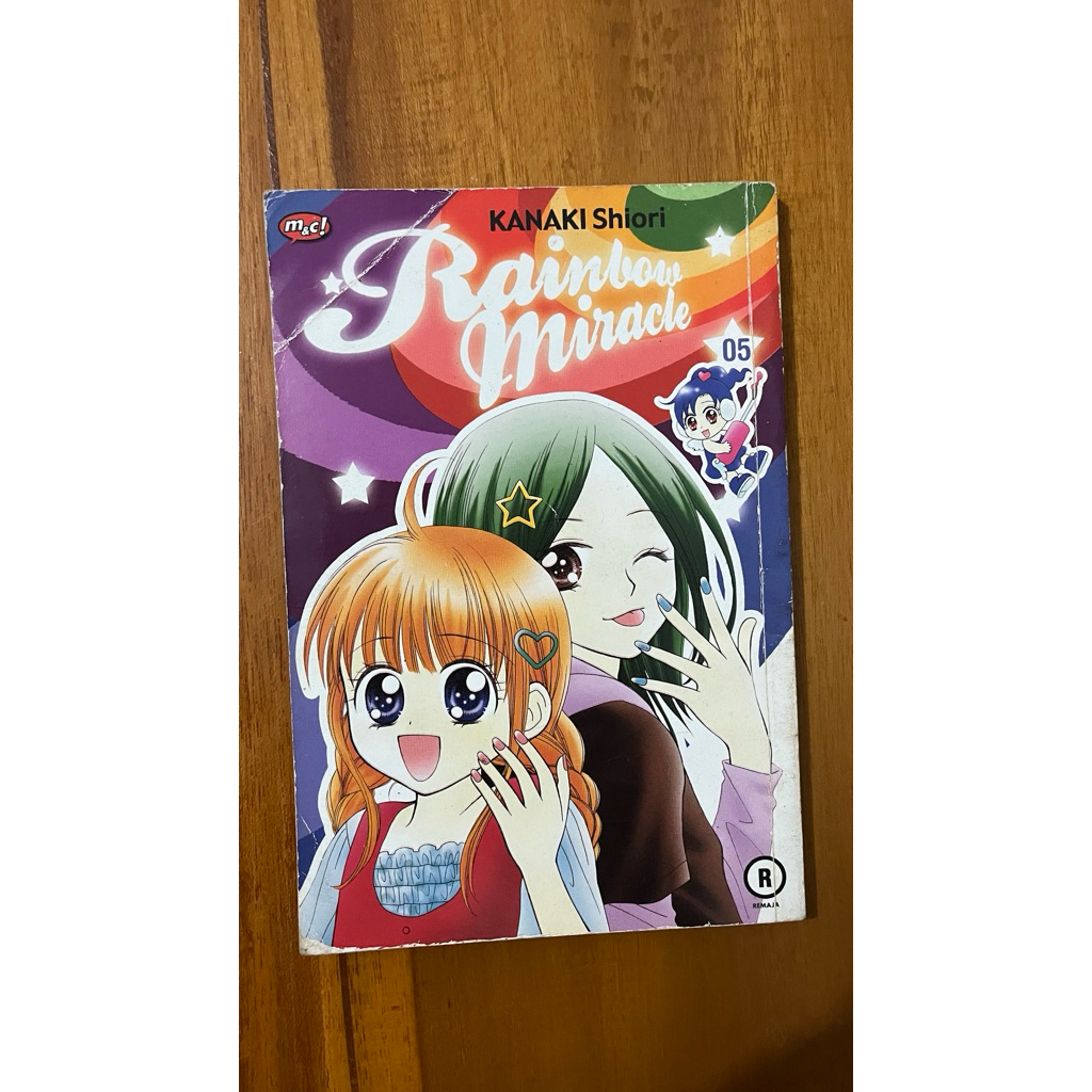 Komik Rainbow Miracle 5 - Kanaki Shiori