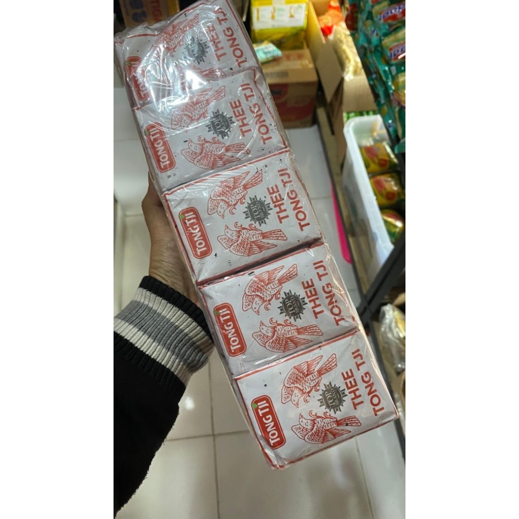 

TEH TONG TJI - TEH TUBRUK - TEH MELATI