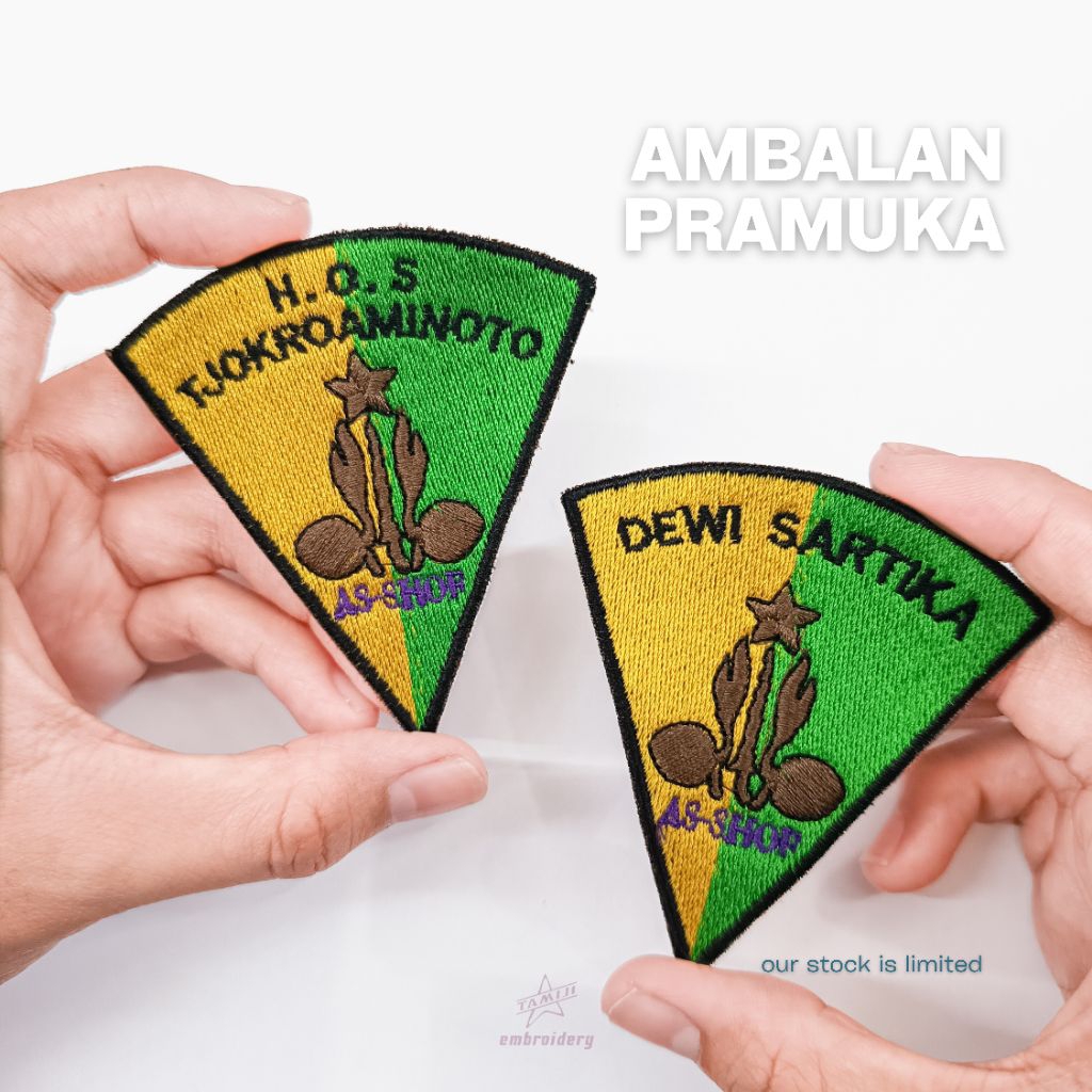 

TAMIJIBORDIR Ambalan Pramuka HOS Tjokroaminoto Dewi Sartika