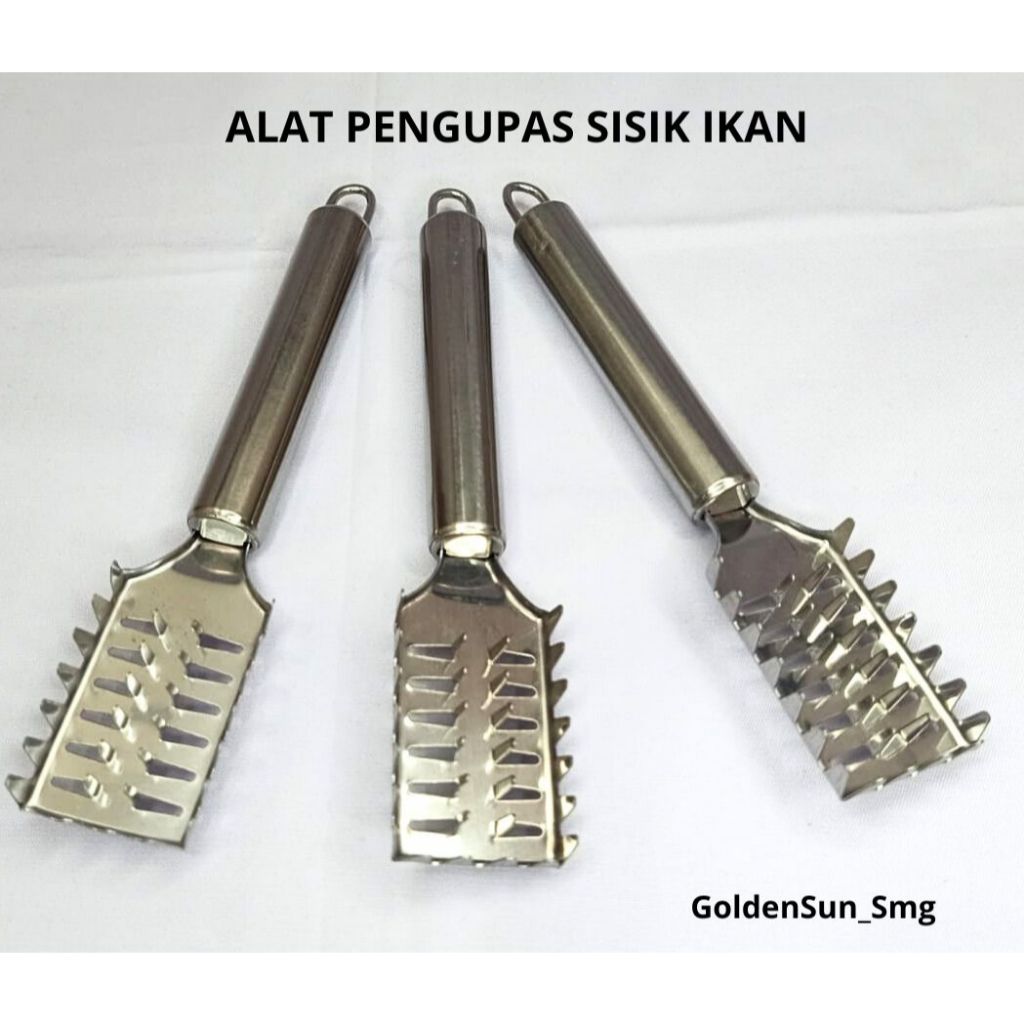 ALAT PEMBERSIH SISIK IKAN / ALAT PEMBERSIH SISIK IKAN