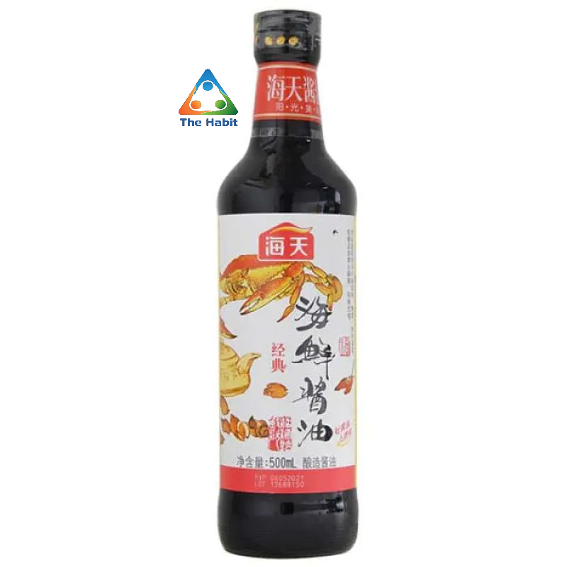 

(The Habit) HADAY TASTY SEAFOOD SOY SAUCE 500ML