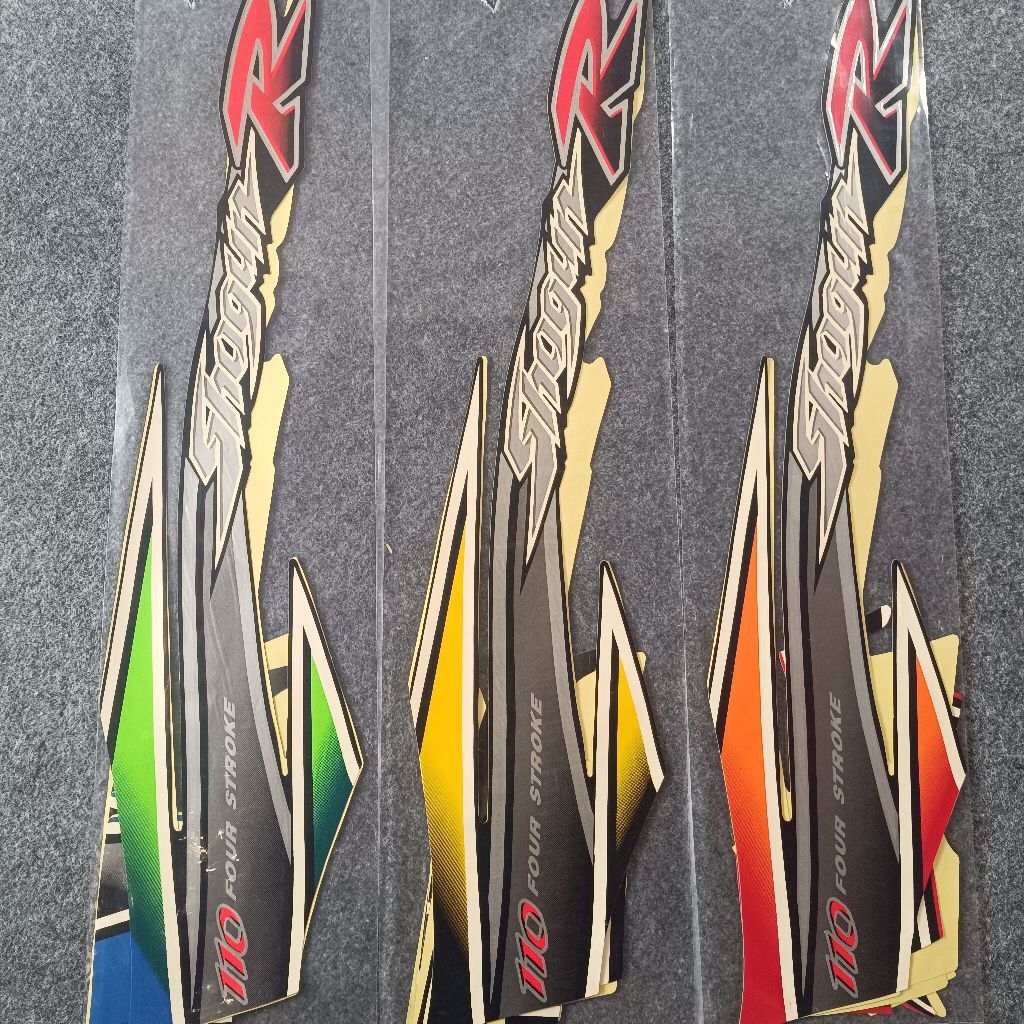 Striping Suzuki Shogun 110R 2003