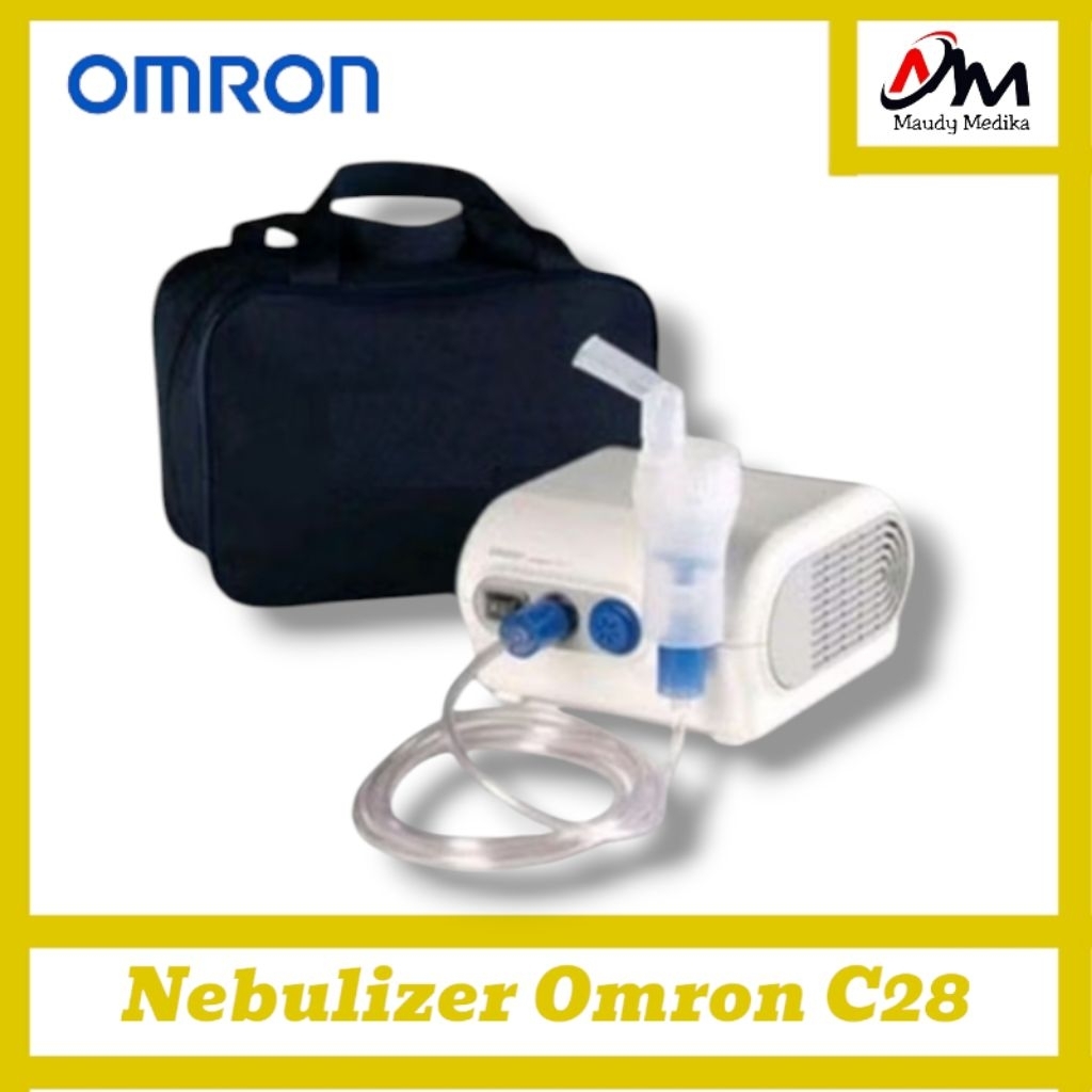 NEBULIZER  OMRON NC 28   ALAT  UAP  INHALASI ASMA  NEBULIZER C28 OMRON