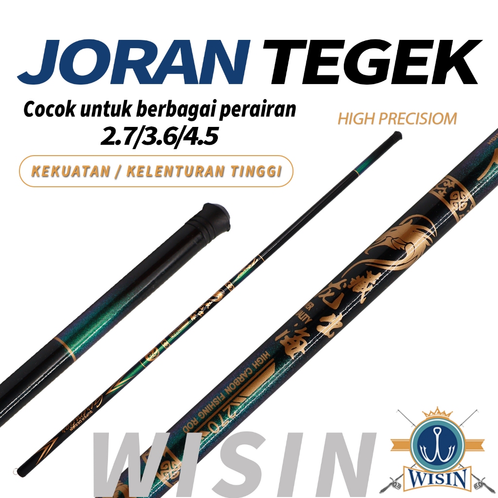 WISIN JORAN TERBARU JORAN TEGEK KEKUATAN TINGGI / SERAT TINGGI / KUALITAS TINGGI ORIGINAL