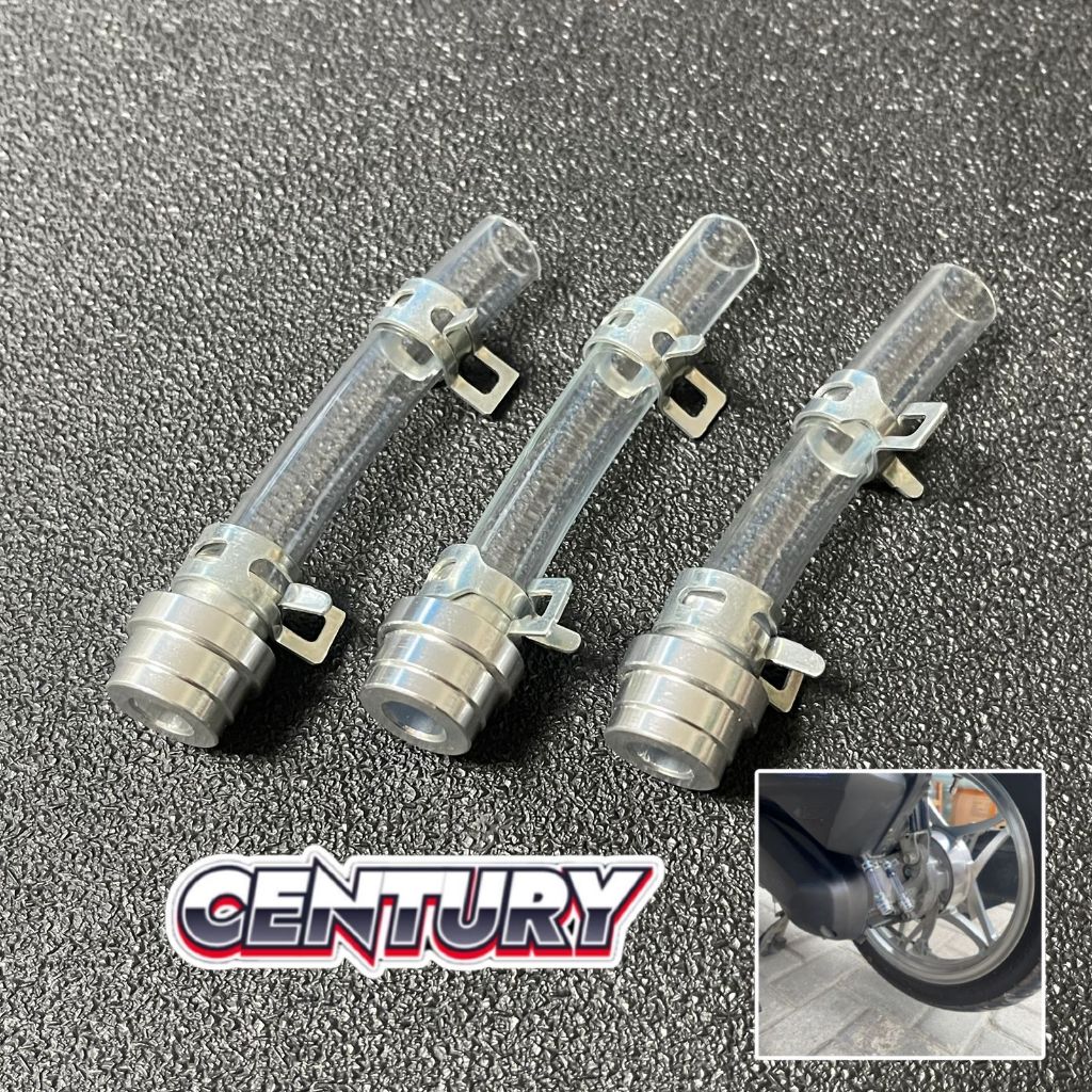 DrainTube Tube Drain cnc Selang Hawa Pembuangan CVT Box Filter NMAX Mio Vario PCX Vario