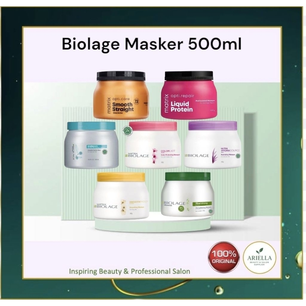 Matrix Biolage/perawatan rambut/ treatment