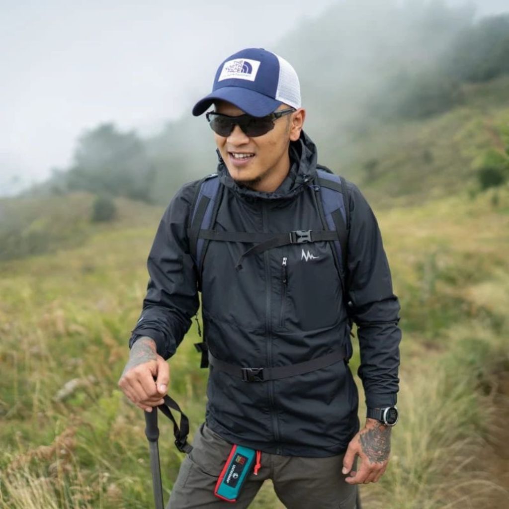 jaket gunung mountaingeer INERIE series - jaket hiking waterproof mountaingeer inerie series