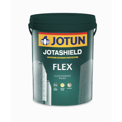 JOTUN JOTASHIELD FLEX 0001 WHITE 20 LITER
