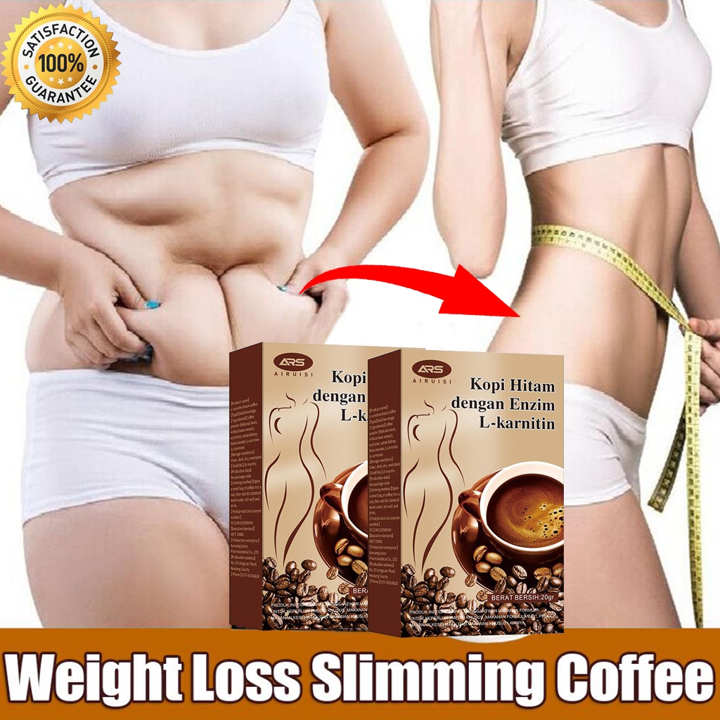 

100% original Fast fat loss and slimming coffee Reduce metabolism and appetite A must-have for lazy weight loss Burn fat and lose weight faster