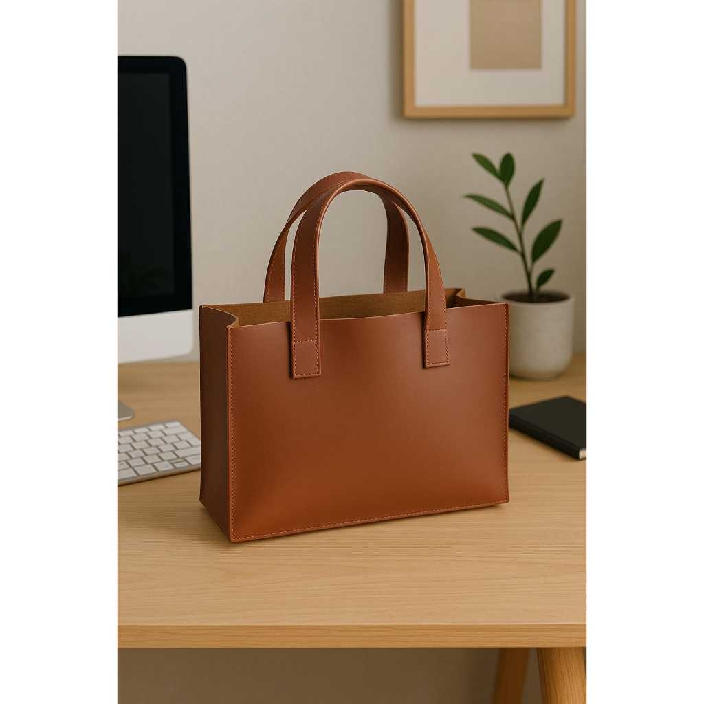 Tas Wanita, Tote Bag Leather