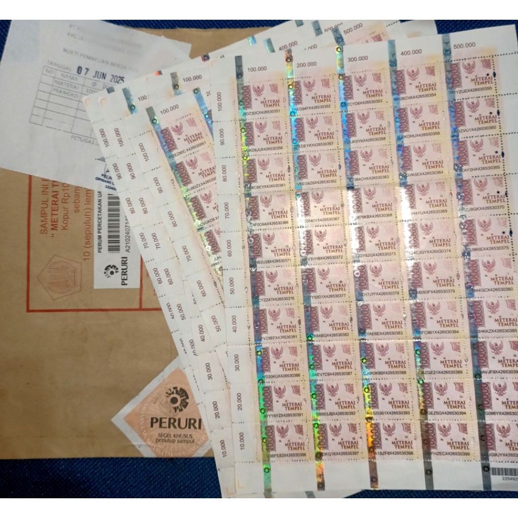 

Grosir Paket Prangko 10.000
