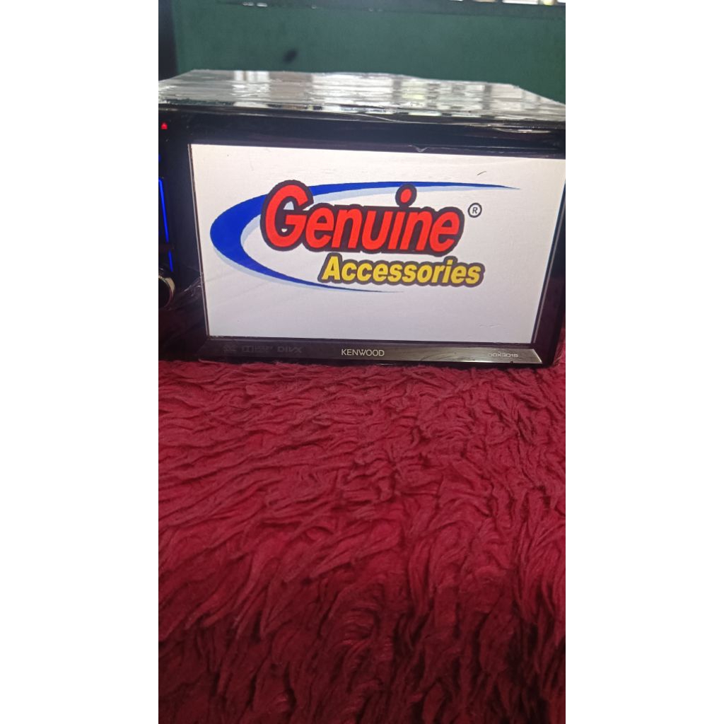 head unit original daihatsu brand kenwood