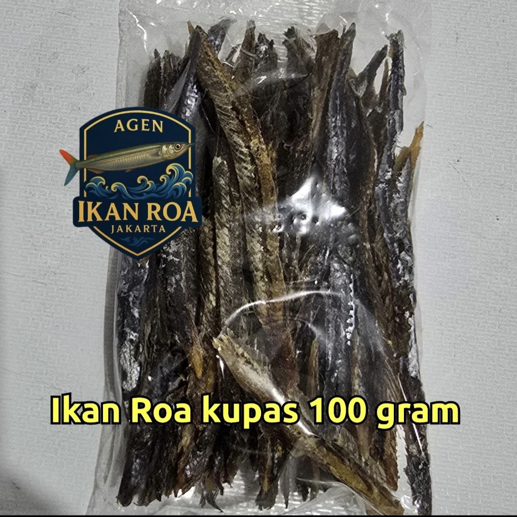 

Ikan Roa kupas premium daging punggung 100 gram / ikan Roa / Roa
