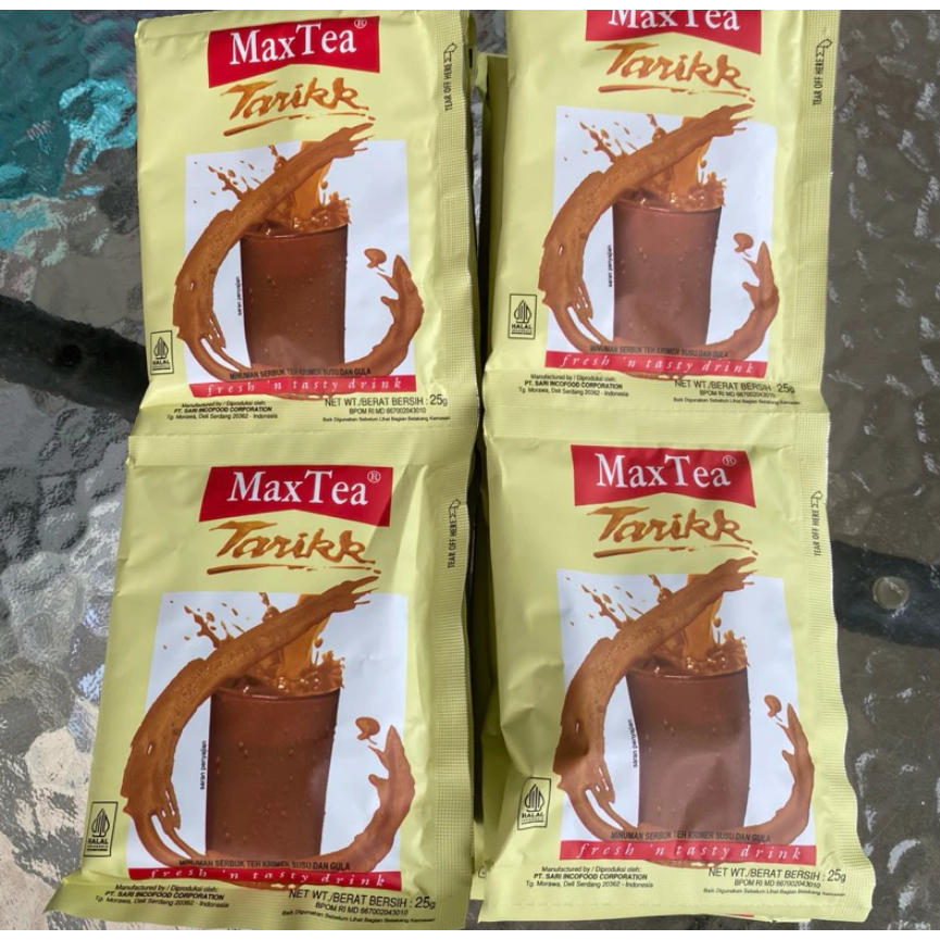 

Maxtea Teh Tarik Sachet Satuan | Renceng | Pack Murah & Hemat