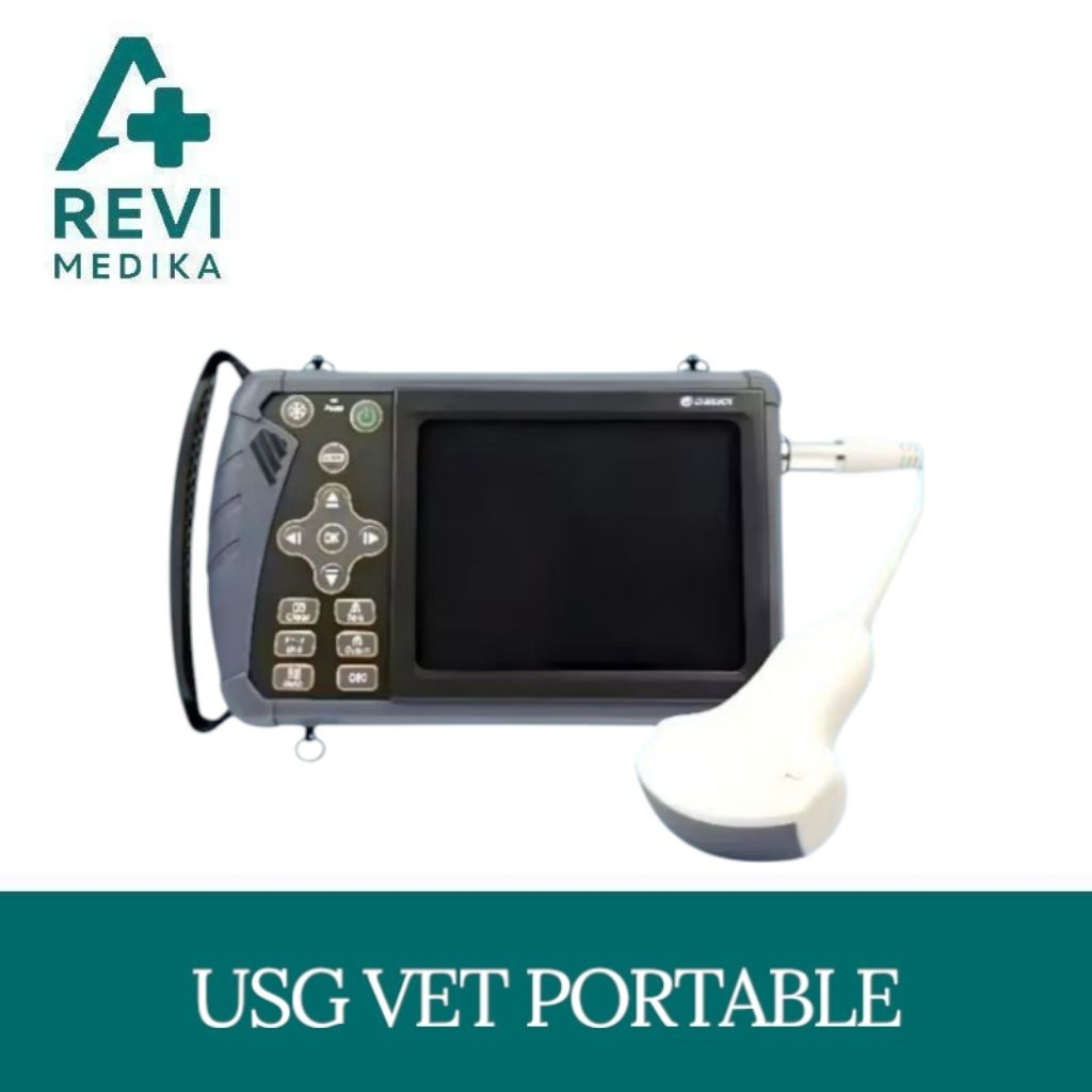 Ultrasound Hewan Portable Eurpet / USG Vet Portable