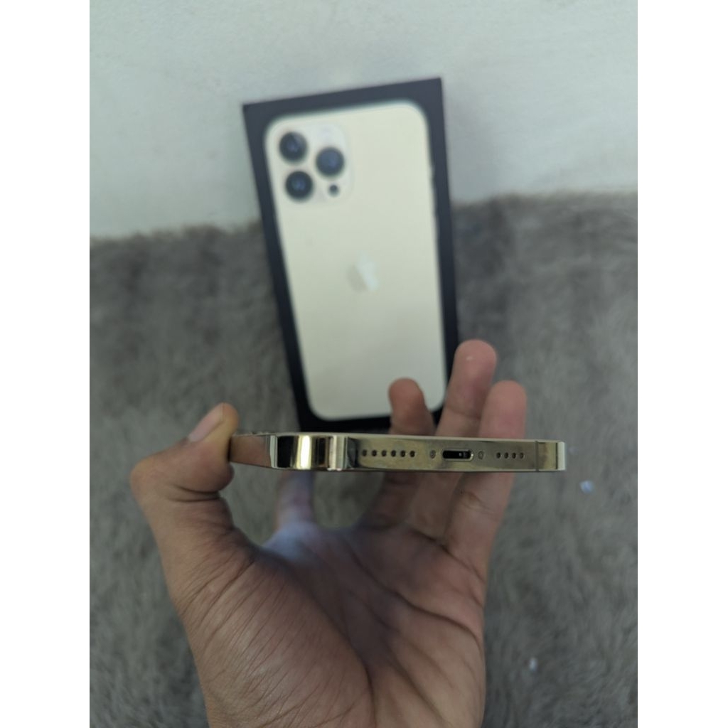 IPHONE 13 PRO MAX 128GB  SIAP PAKAI MURAH IBOX