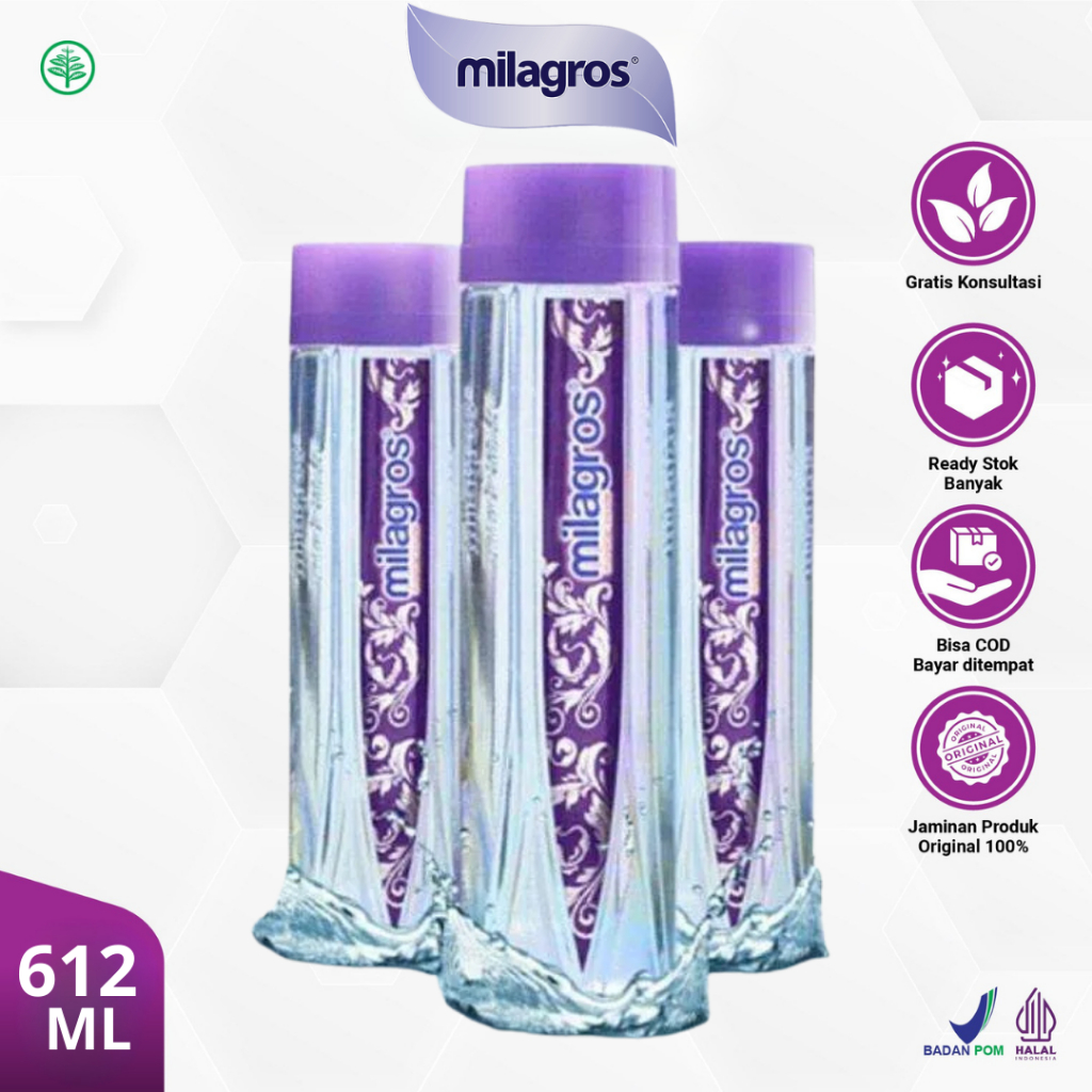 

mIllagros mIla gros 612ml ORIGINAL 100%