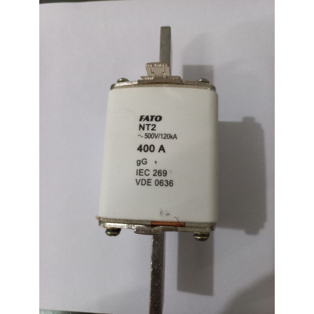 NH CERAMIC FUSE LINK SIZE NT-2 500V