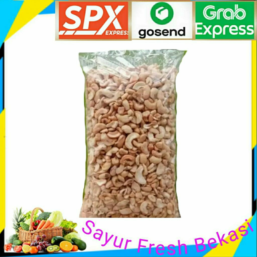 

Kacang Mede/Mete Patahan Mateng 1kg.