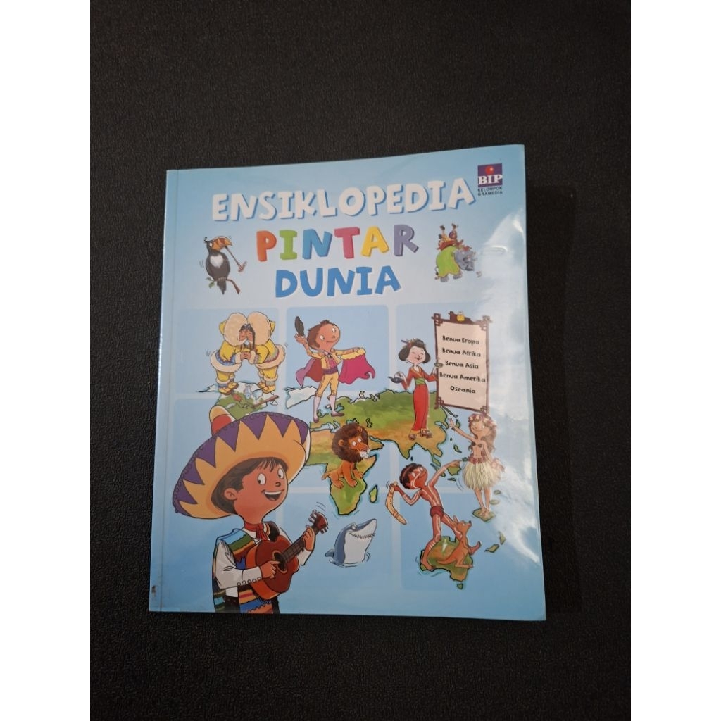 Ensiklopedia pintar dunia