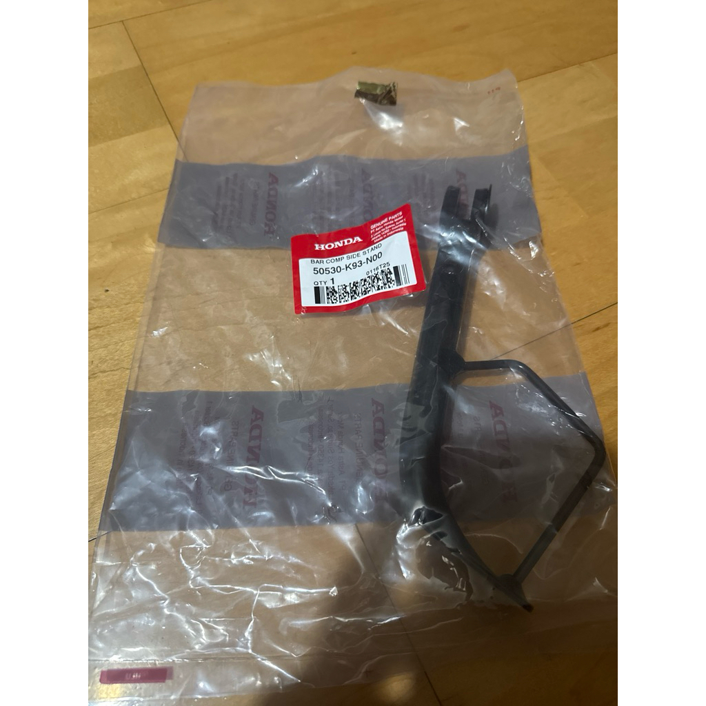 Standar samping scoopy FI