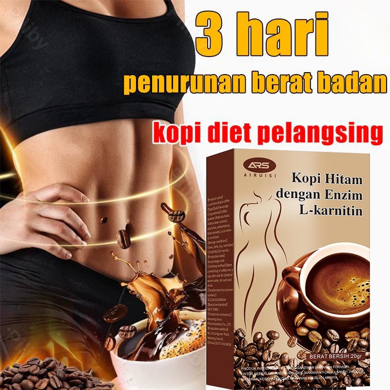 

Pure black coffee instant slimming coffee 20g weight loss coffee slimming fat destruction black instant high-quality black coffee original sugar-free to accelerate metabolism