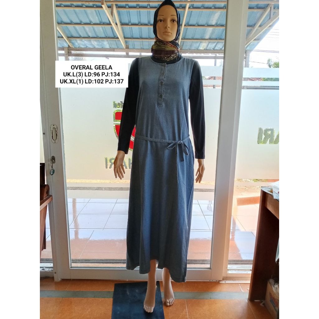 overall geela
