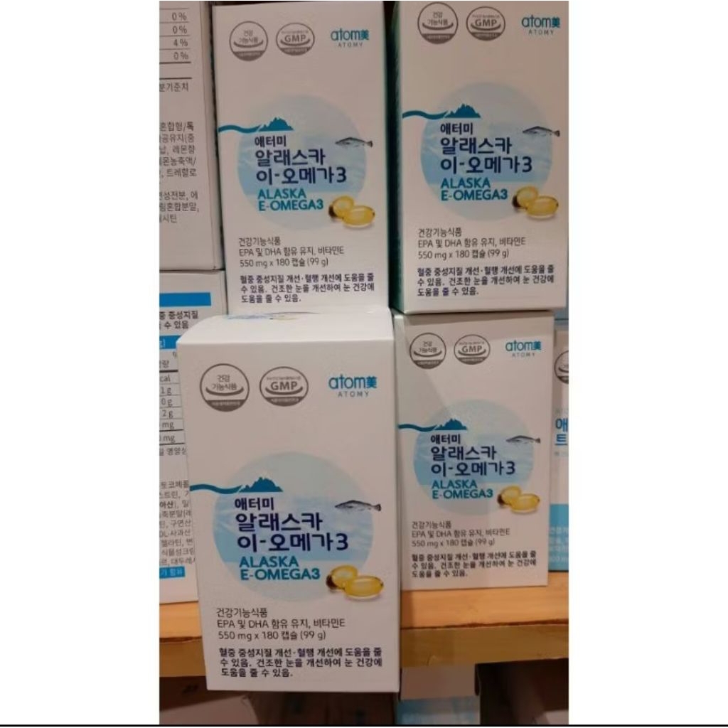 Ready Langsung Order Alaska E Omega 3 Atomy  ORIGINAL