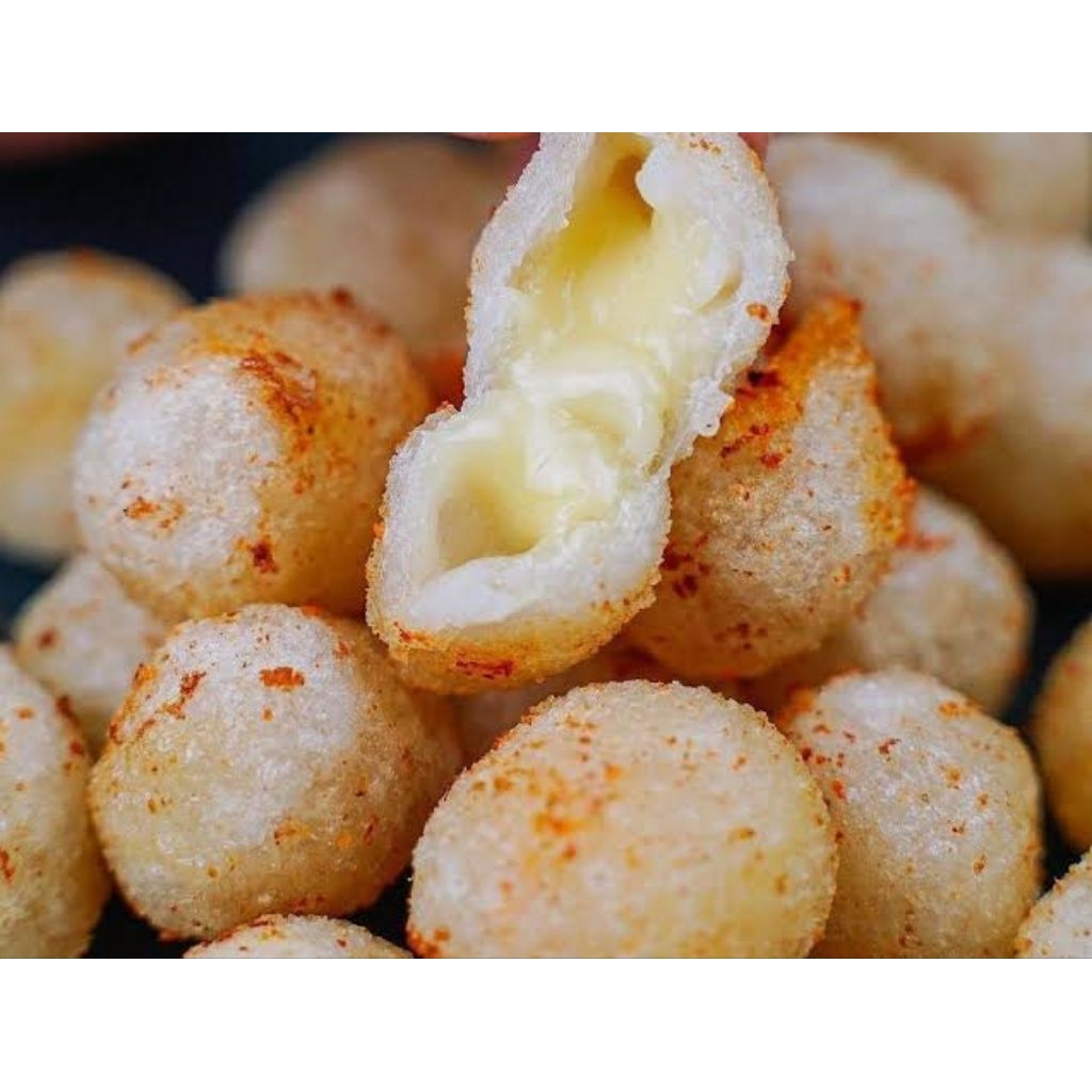 

Cimol keju lumer isi 15 pcs