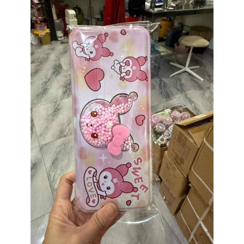 

kotak pensil dua tingkat kuromi bubble 3d