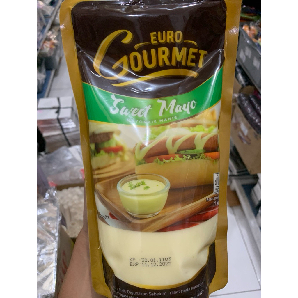 

Euro gourmet sweet mayo 1kg
