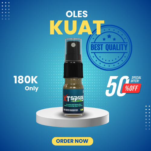 OBAT KUAT OLES PRIA TAHAN LAMA PENAMBAH STAMINA PRIA TERBAIK BPOM paling ampuh