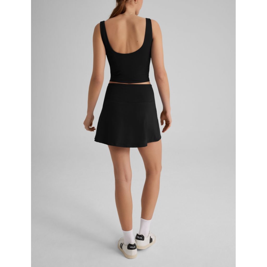 ST. John Sport Tennis Skirt, Sport Mini Skirt sisa export, rok olahraga, rok tenis
